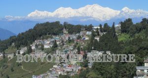 darjeeling town photo, darjeeling view